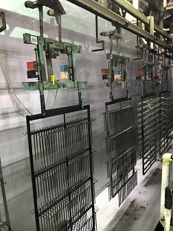 亜鉛めっき ラック