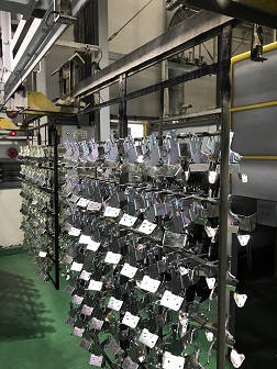 亜鉛めっき ラック