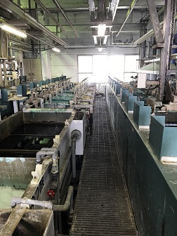 ニッケルめっき バレル